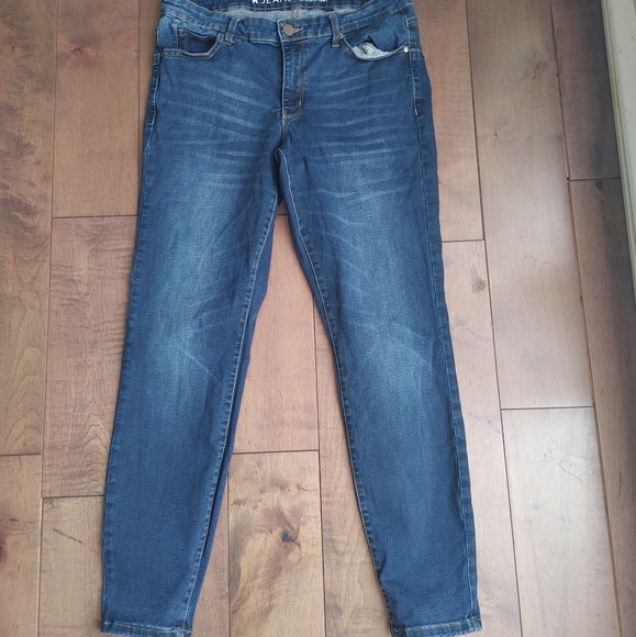 R Jeans Stretch Skinny jean size 31 blue - Picture 2 of 7